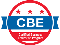 Certified Business Enterprise Program Logo