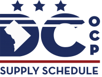 DC OCP Supply Schedule Logo
